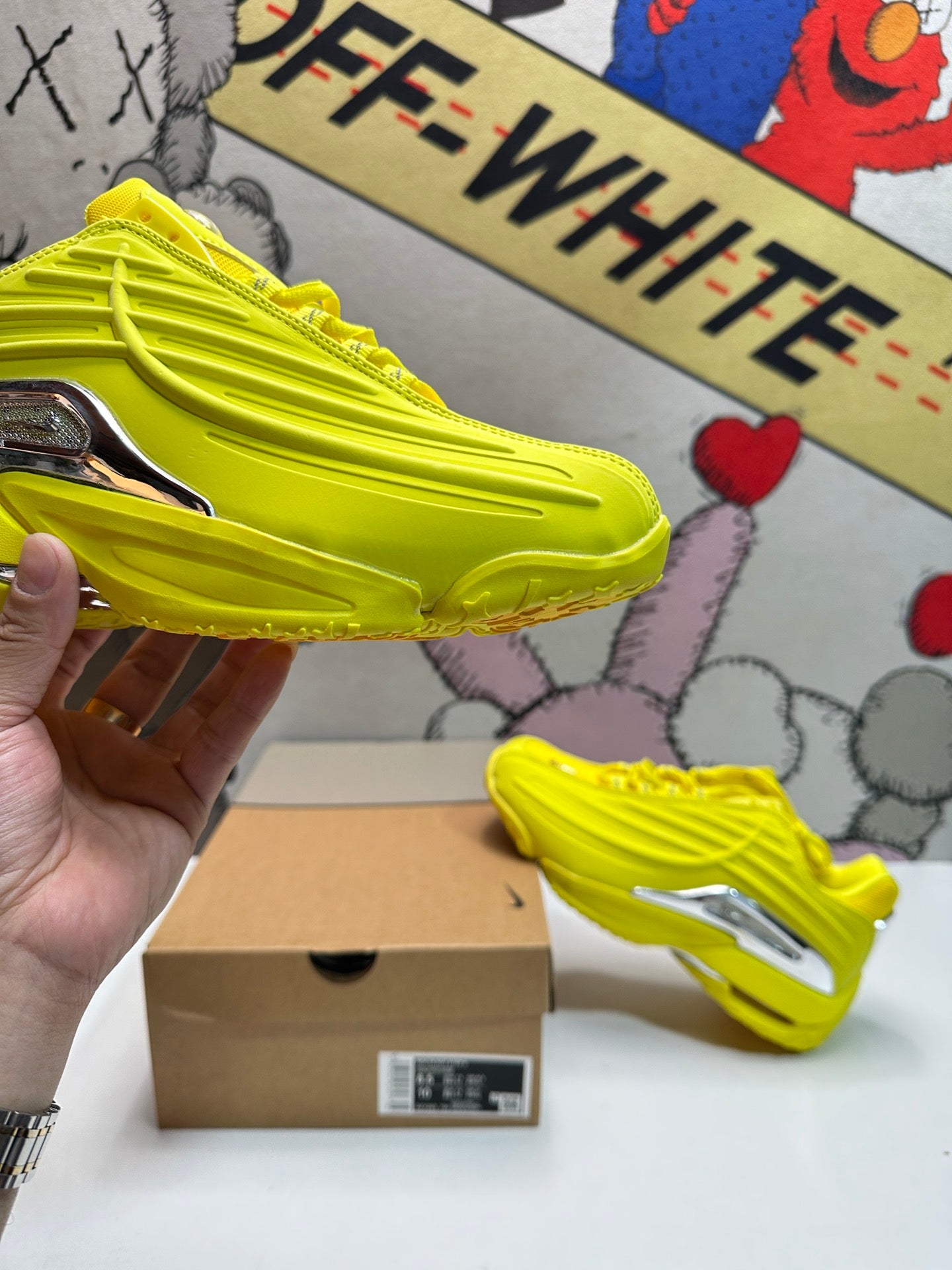 NOCTA x NIKE HOT STEP 2 DRAKE OPTI YELLOW - Prime Reps