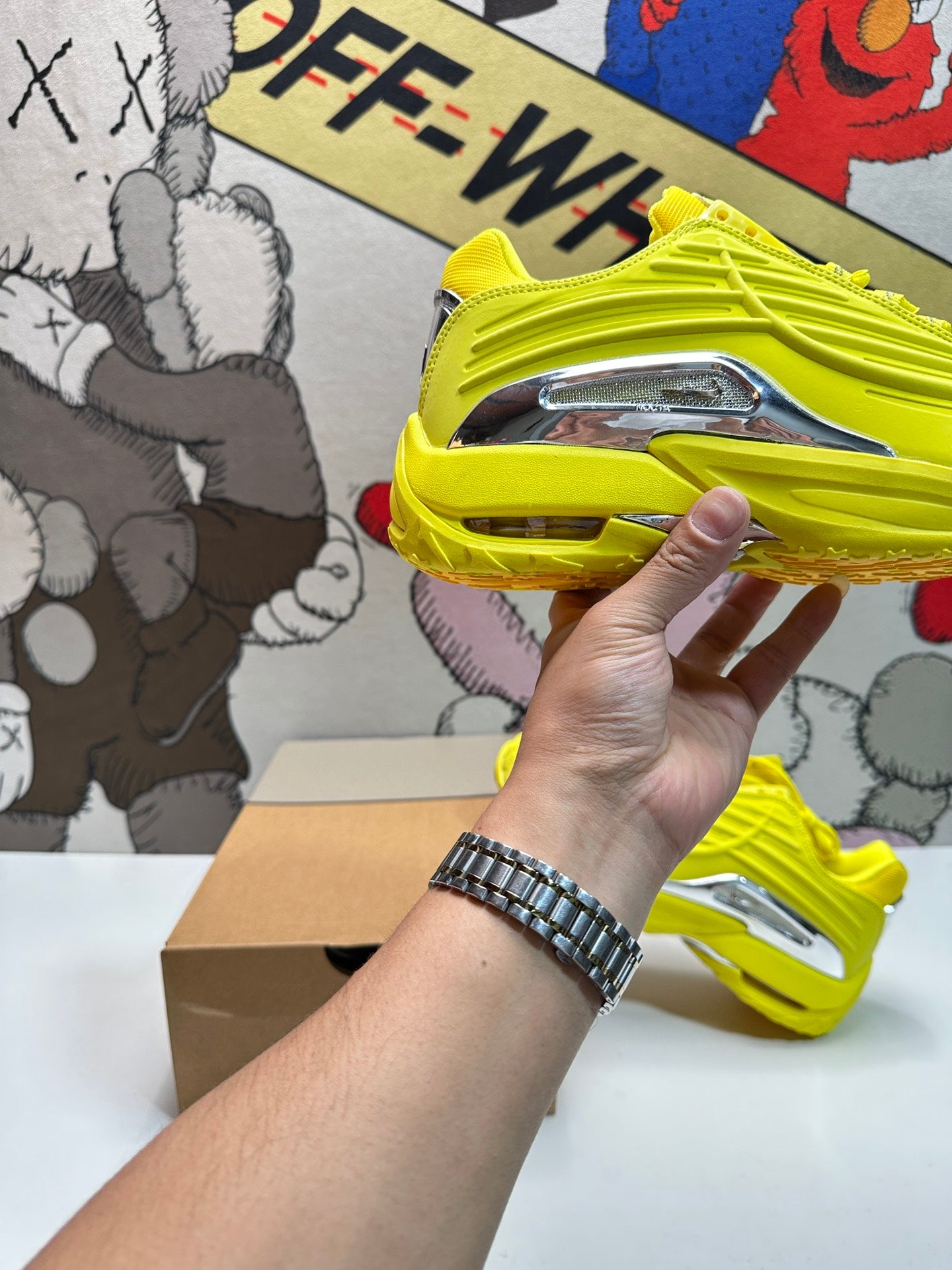 NOCTA x NIKE HOT STEP 2 DRAKE OPTI YELLOW - Prime Reps