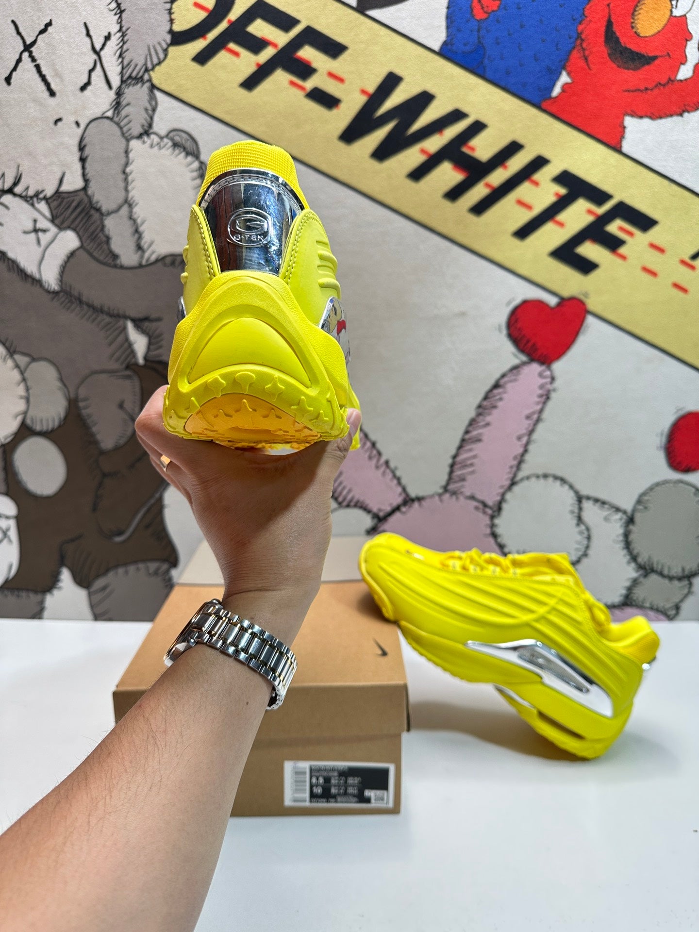 NOCTA x NIKE HOT STEP 2 DRAKE OPTI YELLOW - Prime Reps
