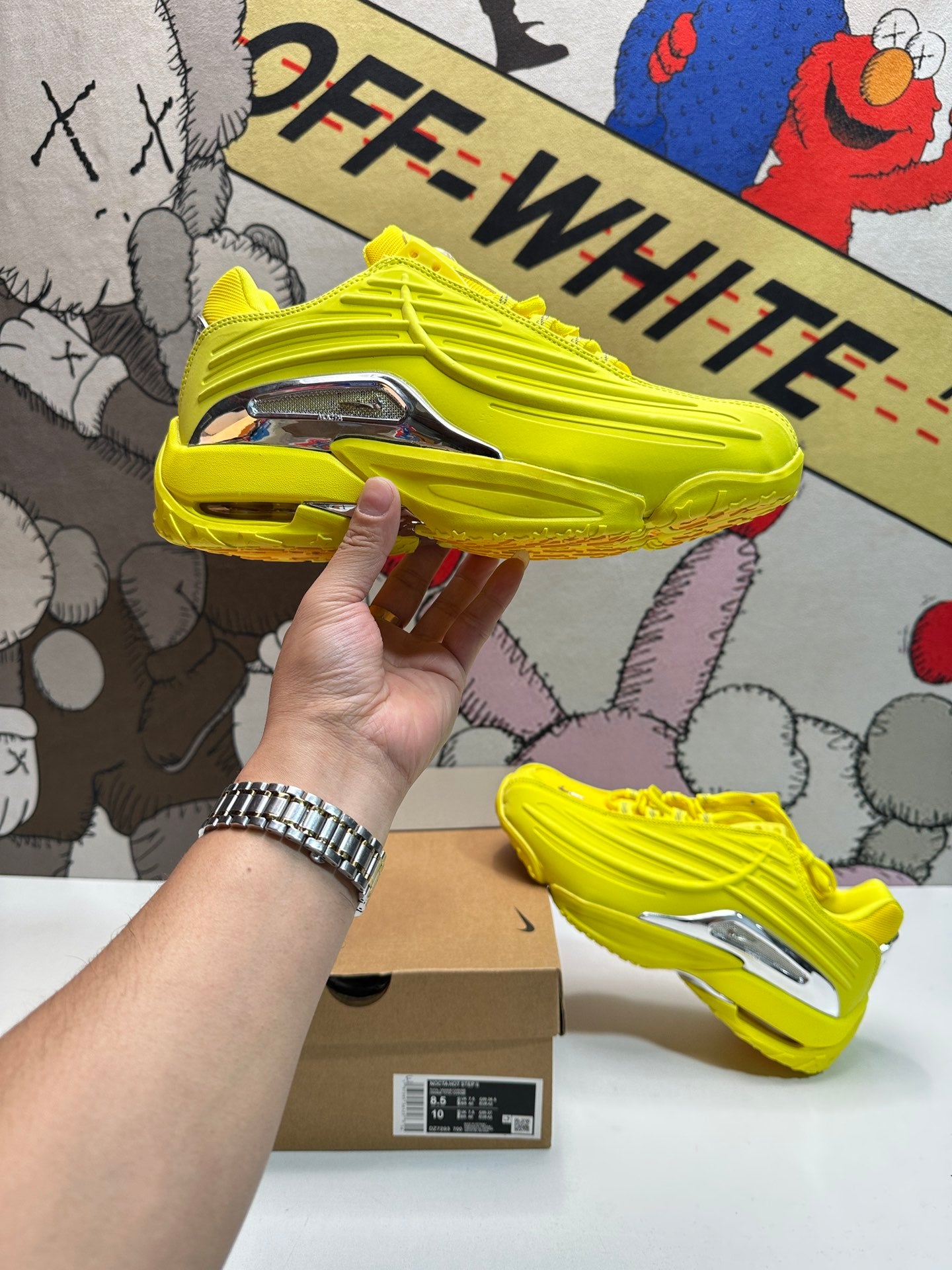 NOCTA x NIKE HOT STEP 2 DRAKE OPTI YELLOW - Prime Reps