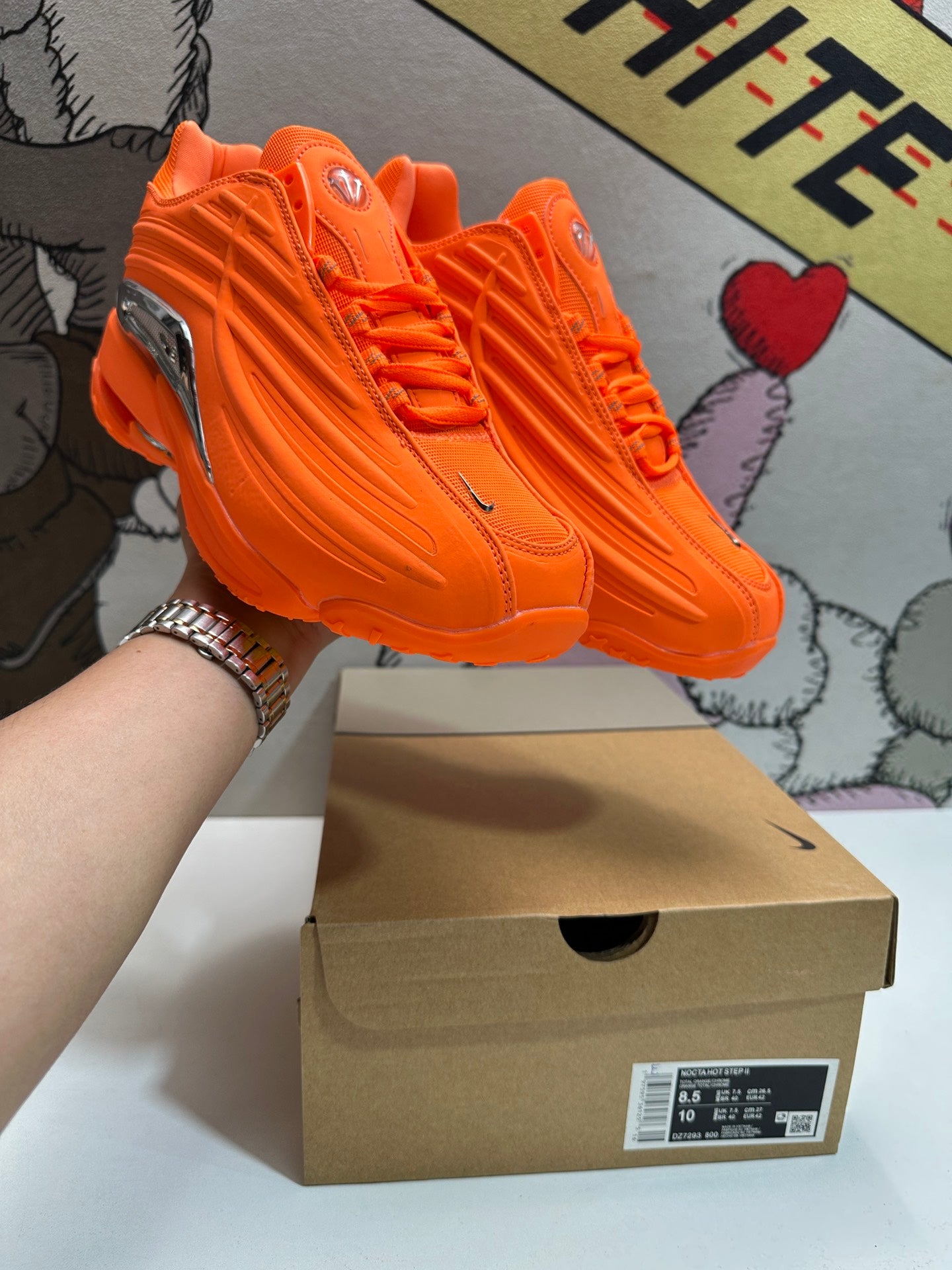 NOCTA x NIKE HOT STEP 2 DRAKE TOTAL ORANGE - Prime Reps