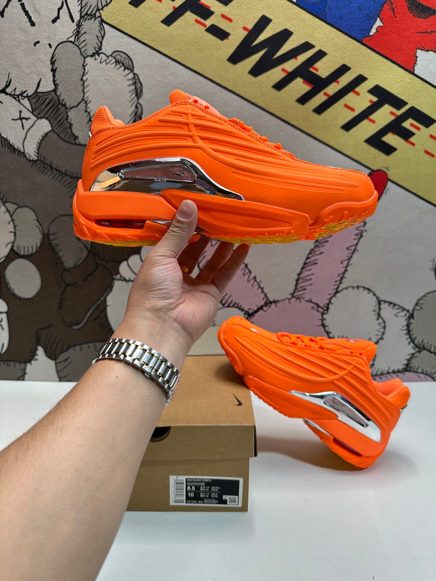NOCTA x NIKE HOT STEP 2 DRAKE TOTAL ORANGE - Prime Reps