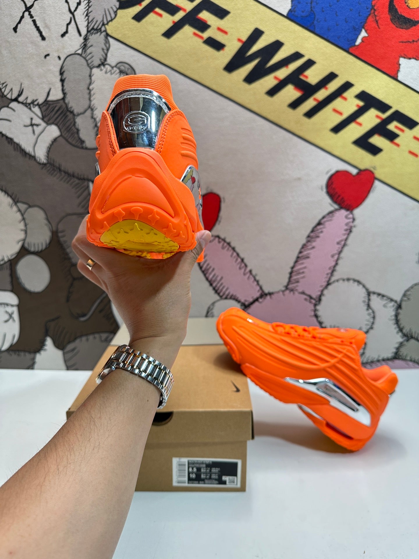 NOCTA x NIKE HOT STEP 2 DRAKE TOTAL ORANGE - Prime Reps