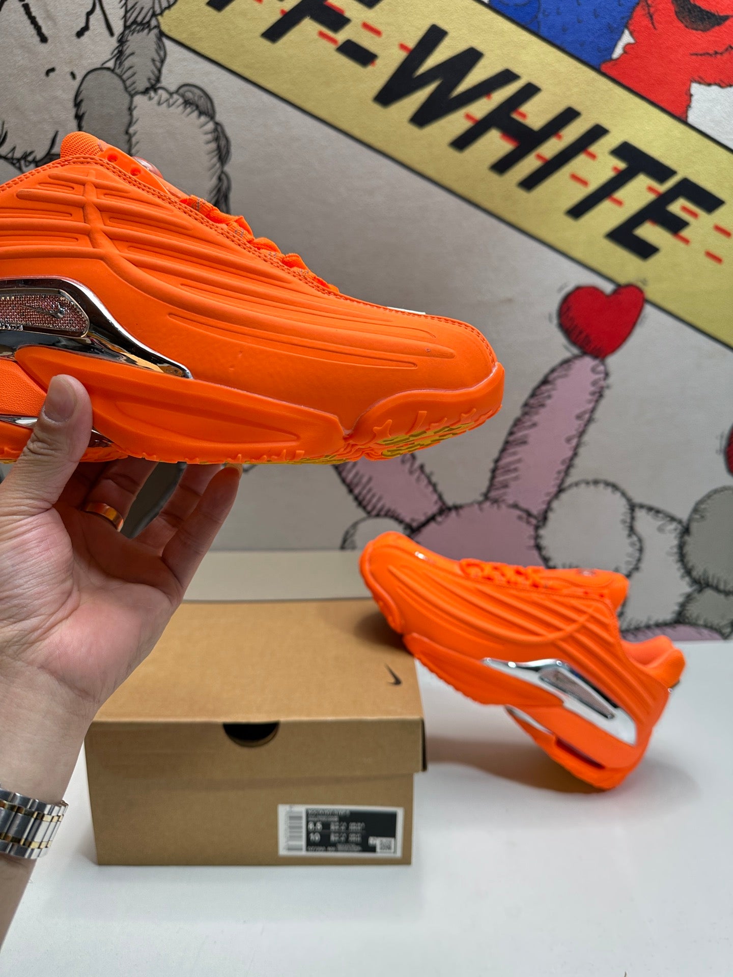 NOCTA x NIKE HOT STEP 2 DRAKE TOTAL ORANGE - Prime Reps