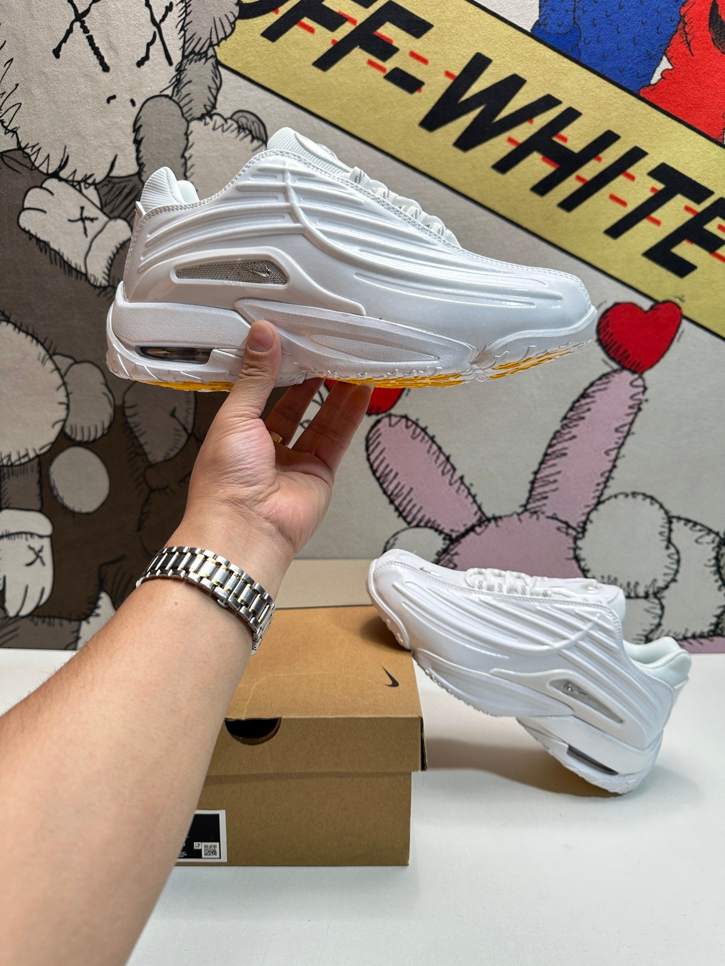 NOCTA x NIKE HOT STEP 2 DRAKE WHITE - Prime Reps