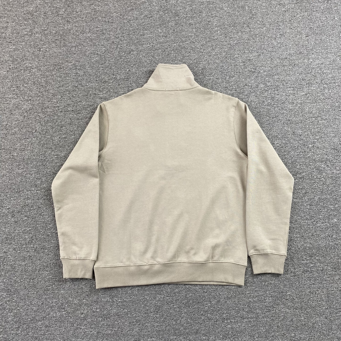 POLO RALPH LAUREN QUARTER ZIP SWEATSHIRT BEIGE - Prime Reps