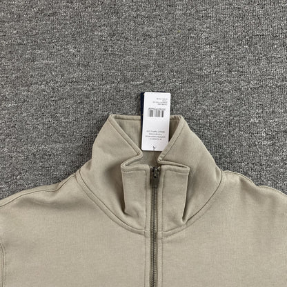 POLO RALPH LAUREN QUARTER ZIP SWEATSHIRT BEIGE - Prime Reps