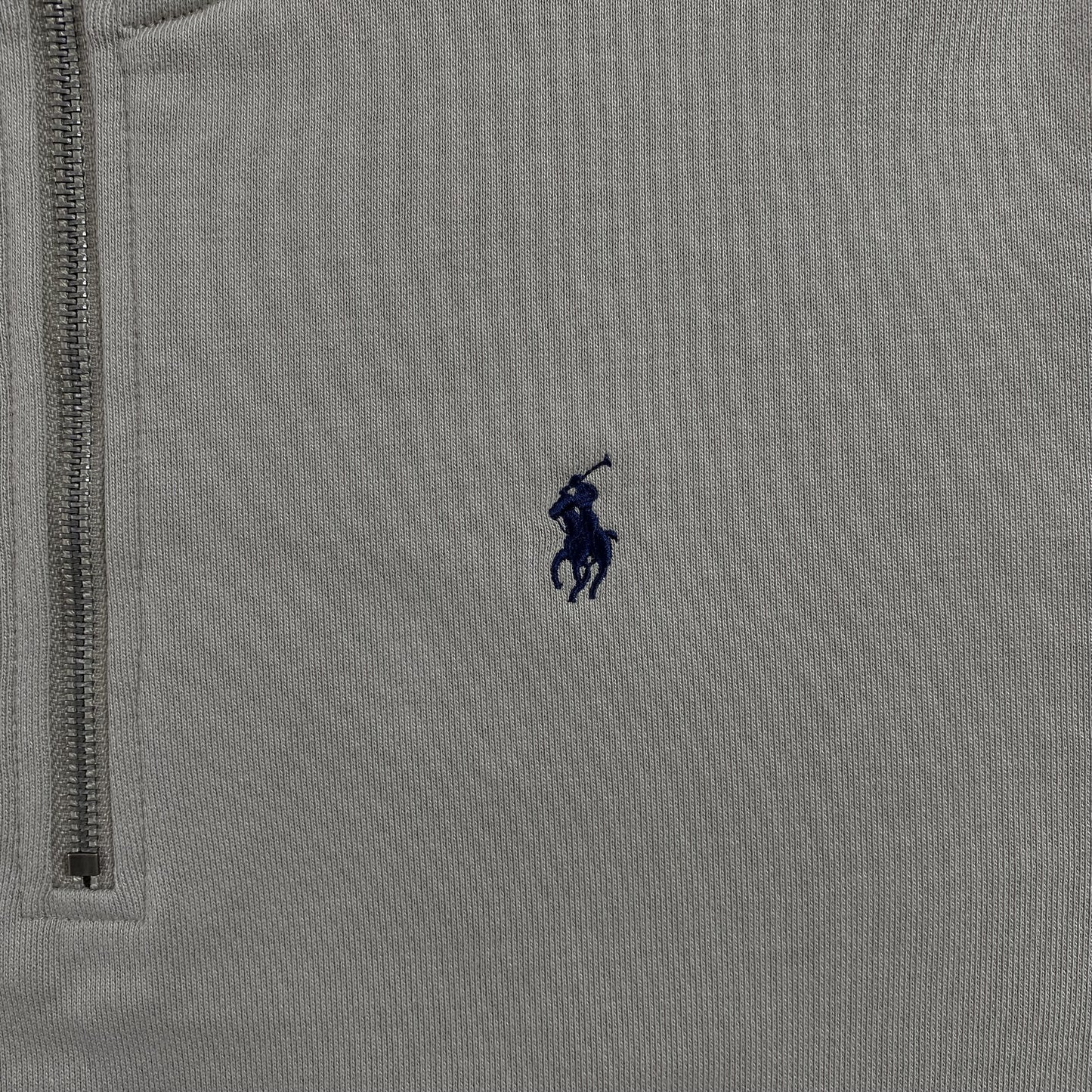POLO RALPH LAUREN QUARTER ZIP SWEATSHIRT BEIGE - Prime Reps