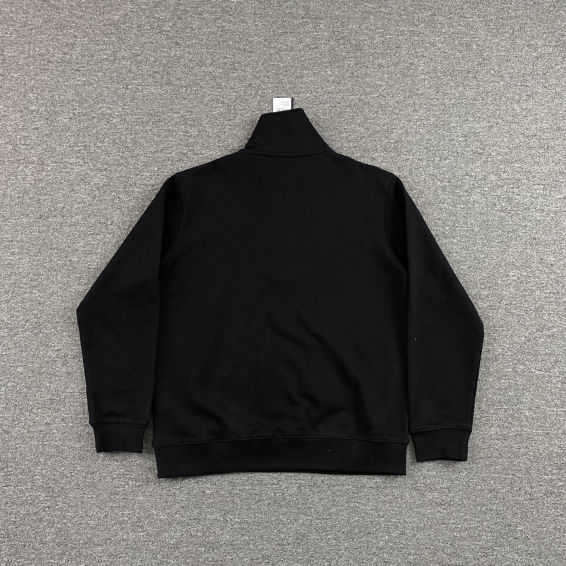 POLO RALPH LAUREN QUARTER ZIP SWEATSHIRT BLACK - Prime Reps