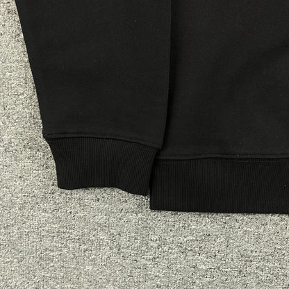 POLO RALPH LAUREN QUARTER ZIP SWEATSHIRT BLACK - Prime Reps