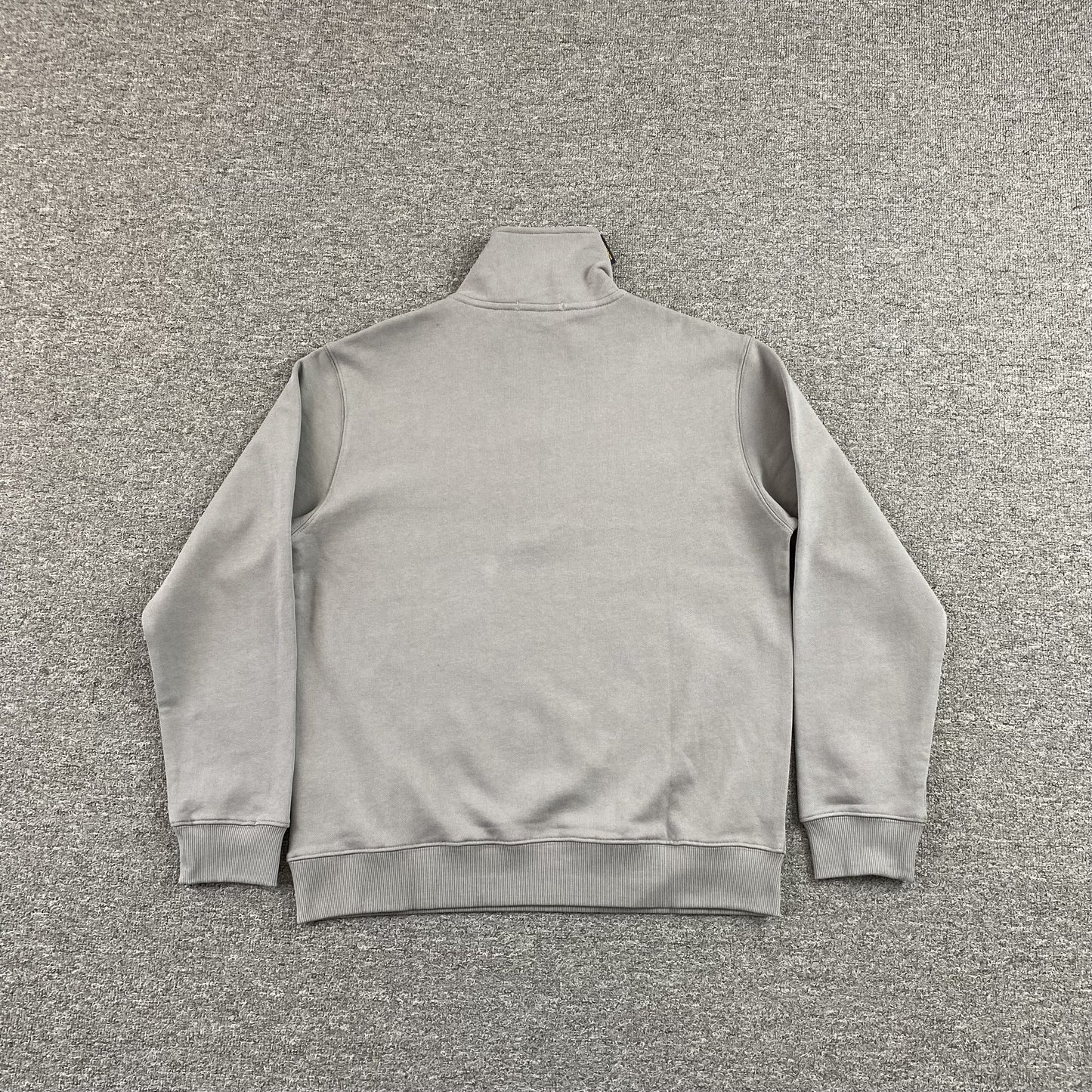 POLO RALPH LAUREN QUARTER ZIP SWEATSHIRT GREY - Prime Reps