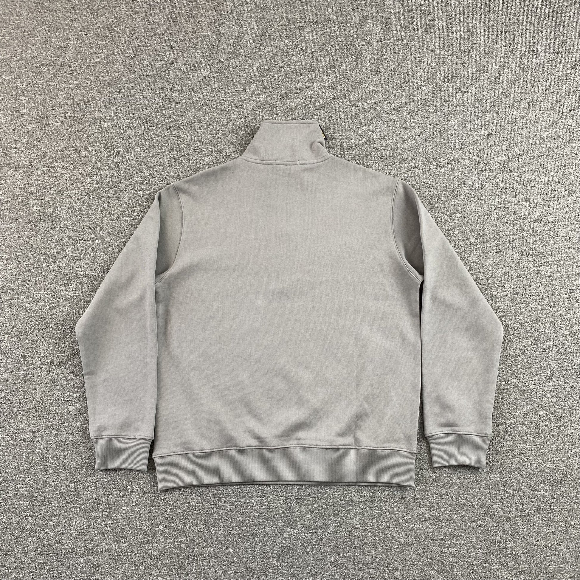 POLO RALPH LAUREN QUARTER ZIP SWEATSHIRT GREY - Prime Reps