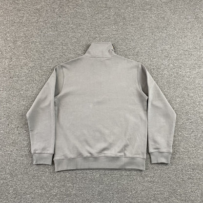 POLO RALPH LAUREN QUARTER ZIP SWEATSHIRT GREY - Prime Reps