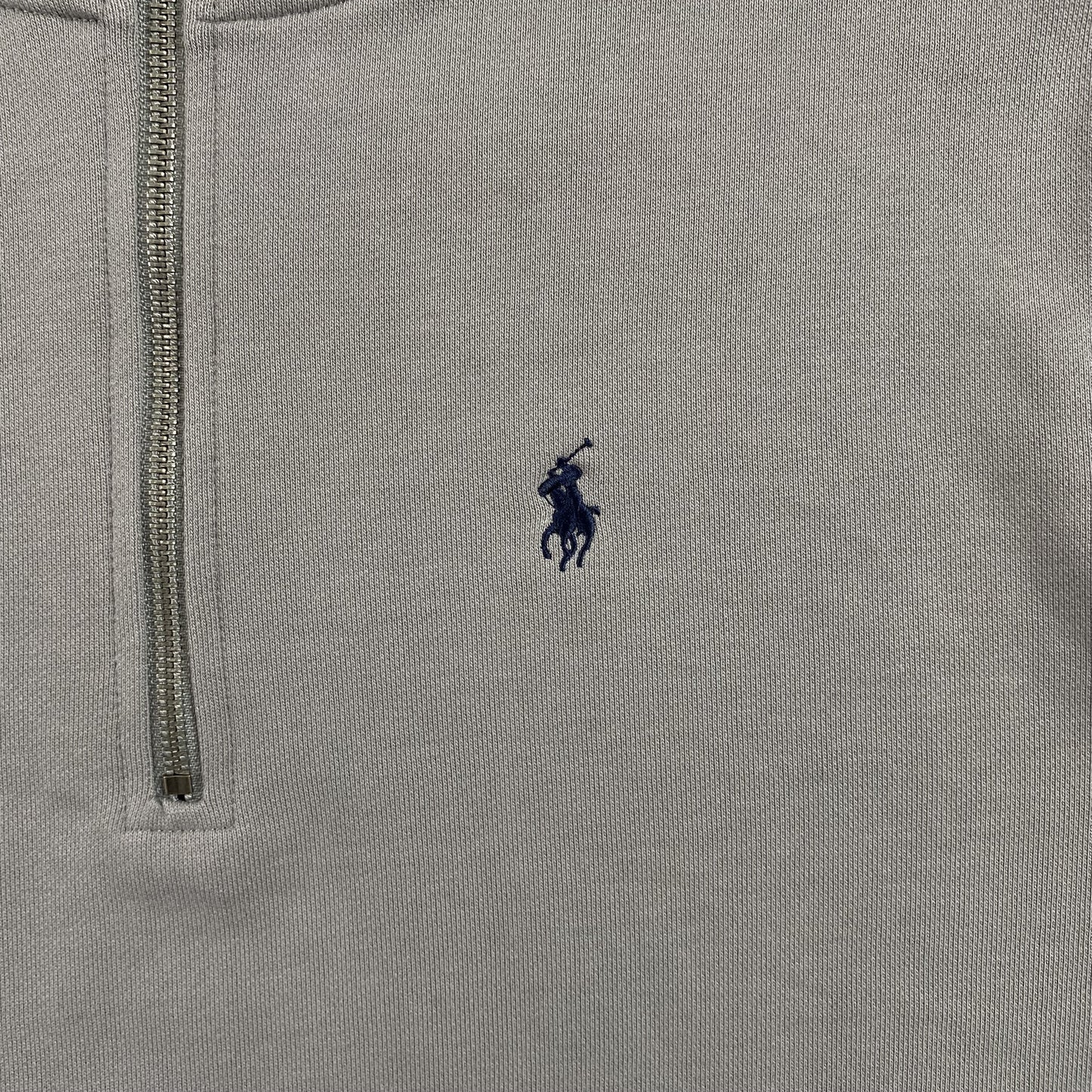POLO RALPH LAUREN QUARTER ZIP SWEATSHIRT GREY - Prime Reps