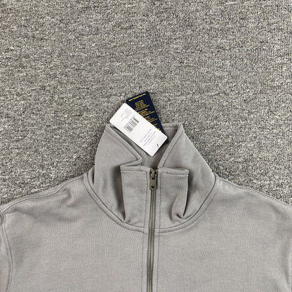 POLO RALPH LAUREN QUARTER ZIP SWEATSHIRT GREY - Prime Reps