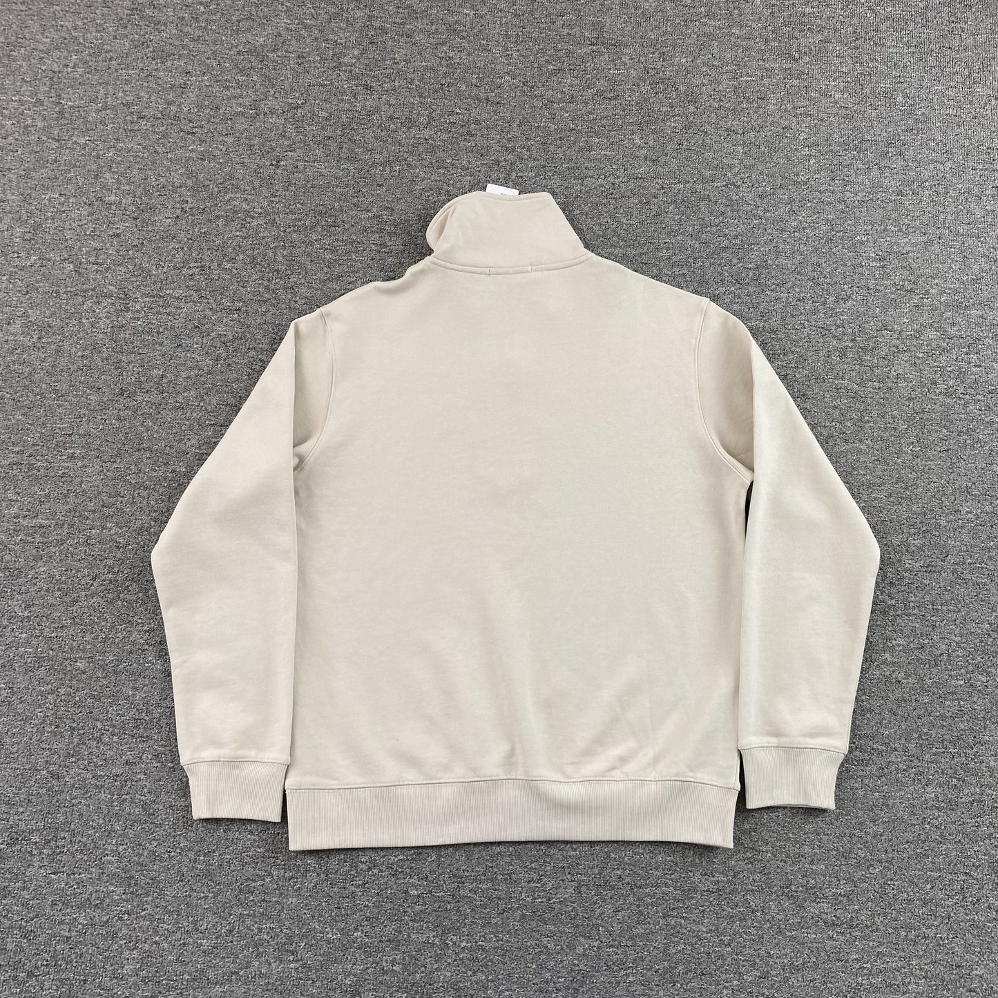 POLO RALPH LAUREN QUARTER ZIP SWEATSHIRT WHITE - Prime Reps