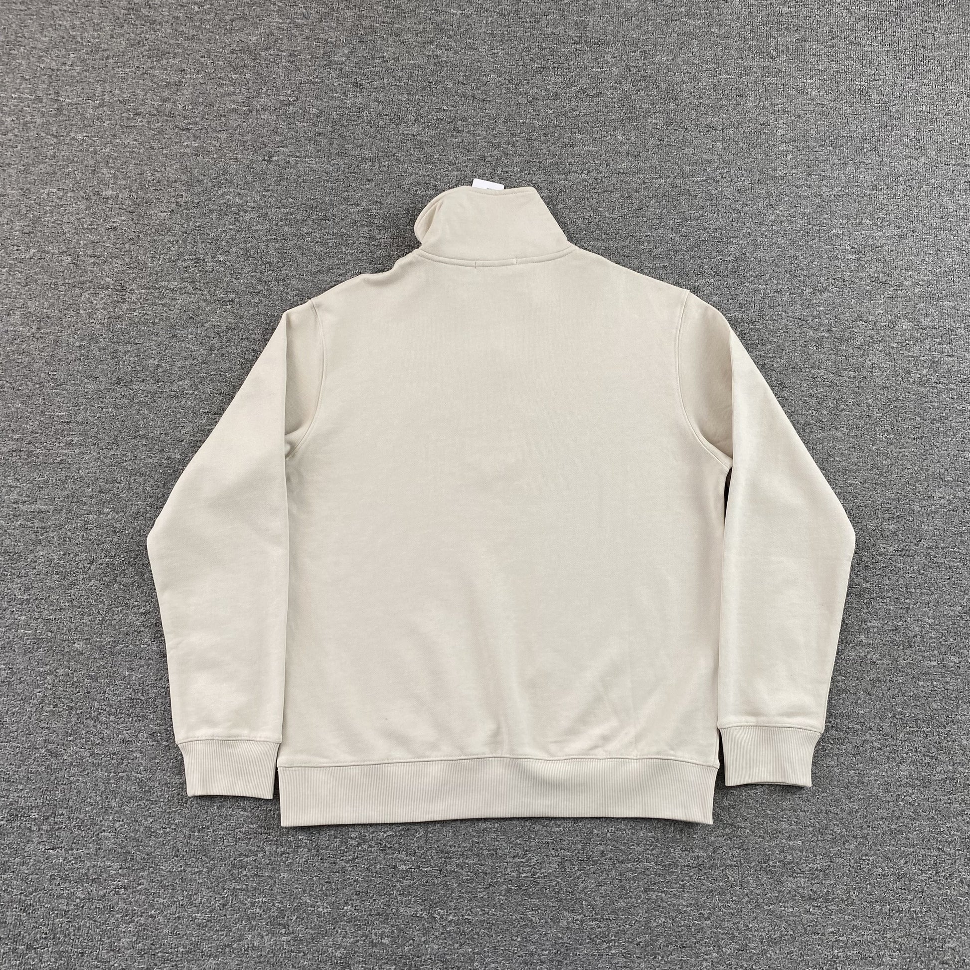 POLO RALPH LAUREN QUARTER ZIP SWEATSHIRT WHITE - Prime Reps