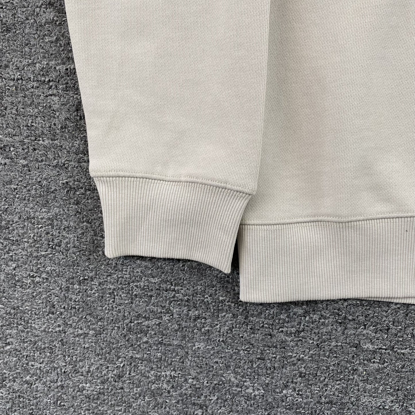 POLO RALPH LAUREN QUARTER ZIP SWEATSHIRT WHITE - Prime Reps