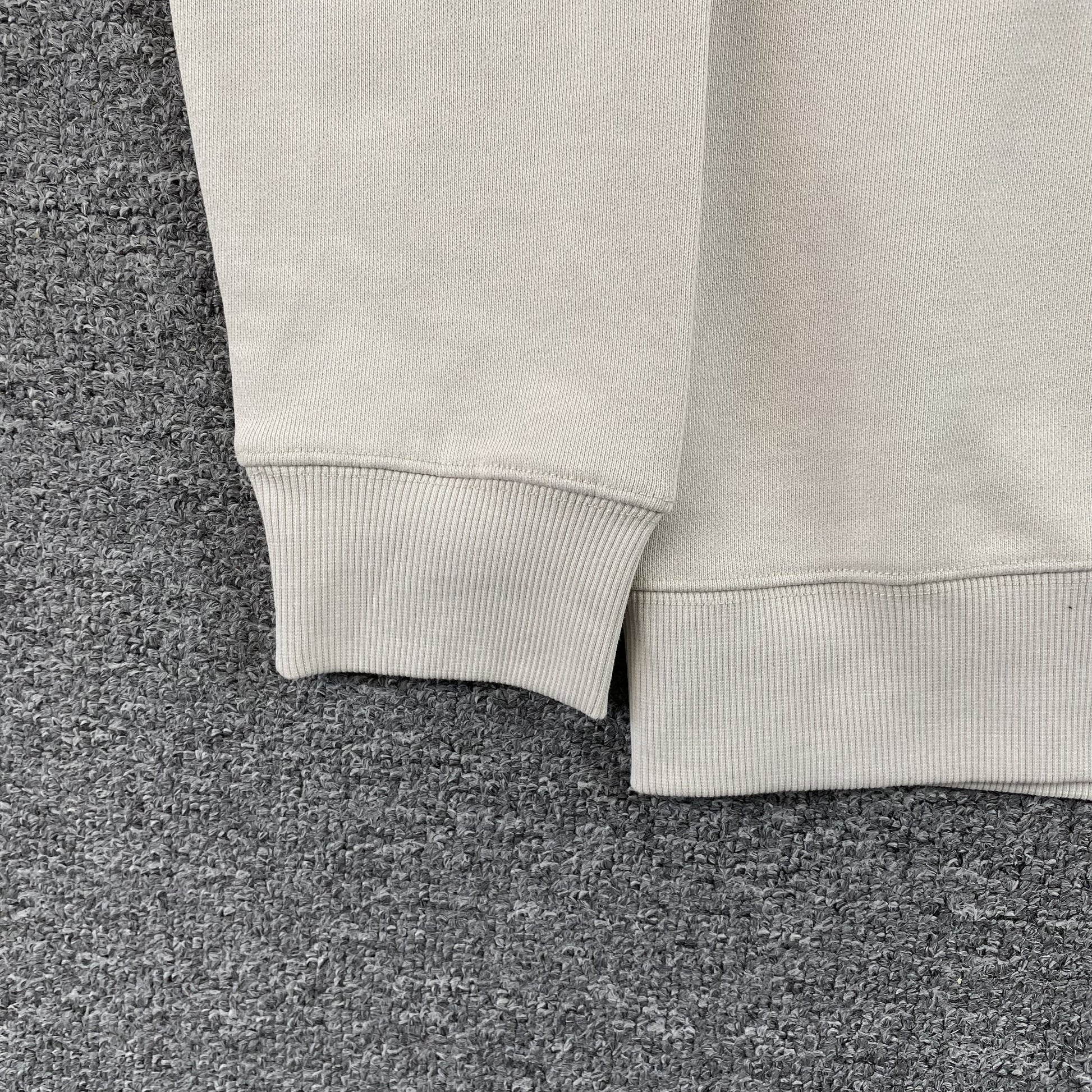 POLO RALPH LAUREN QUARTER ZIP SWEATSHIRT WHITE - Prime Reps