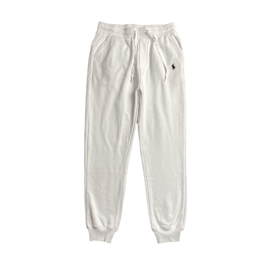 POLO RALPH LAUREN SWEATPANTS WHITE - Prime Reps