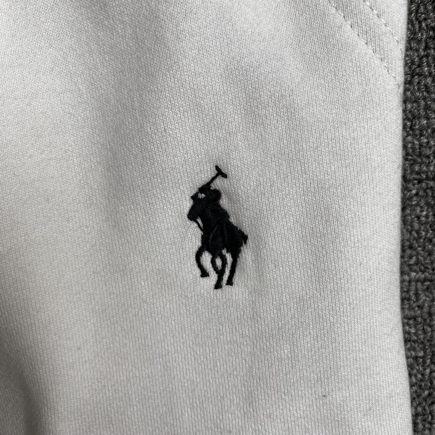 POLO RALPH LAUREN SWEATPANTS WHITE - Prime Reps