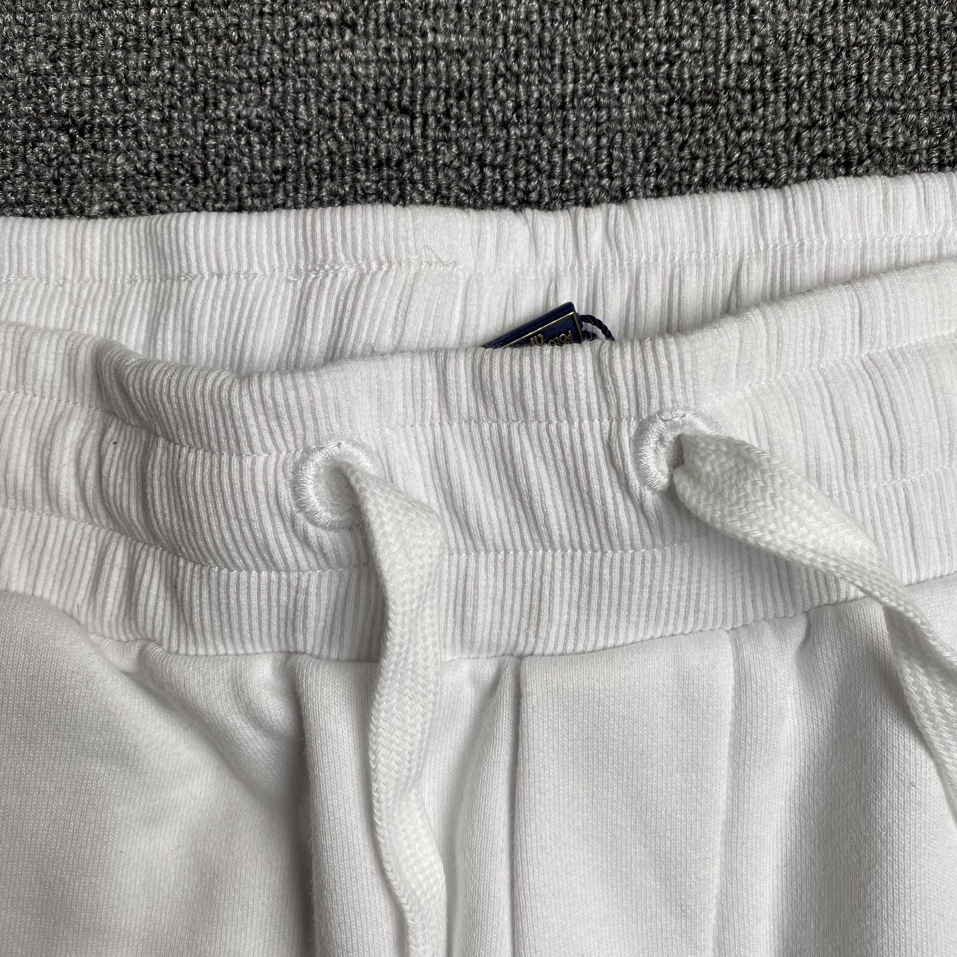 POLO RALPH LAUREN SWEATPANTS WHITE - Prime Reps