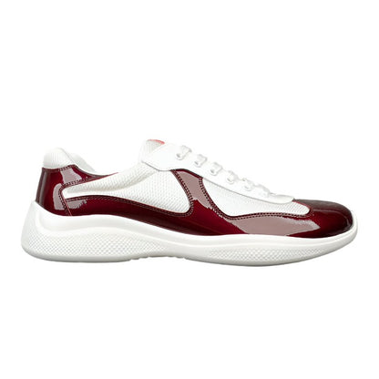 PRADA AMERICA'S CUP BURGUNDY WHITE - Prime Reps