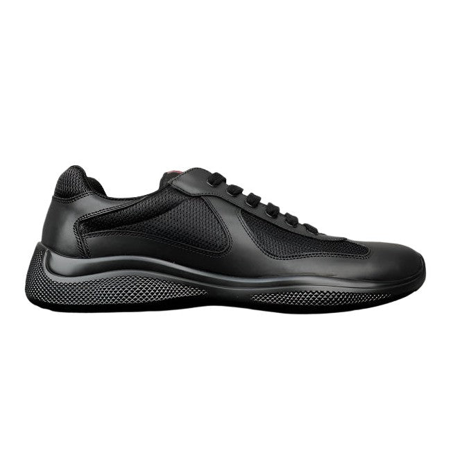 PRADA AMERICA'S CUP LEATHER BLACK - Prime Reps