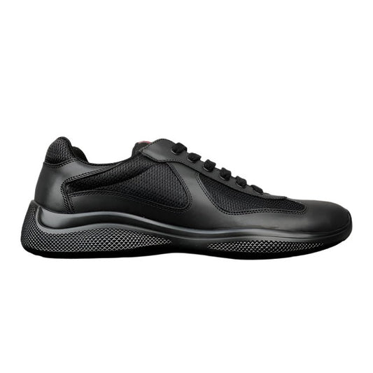 PRADA AMERICA'S CUP LEATHER BLACK - Prime Reps