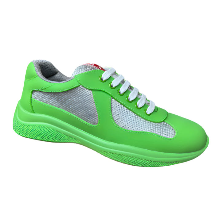 PRADA AMERICA'S CUP SOFT RUBBER APPLE GREEN SILVER - Prime Reps