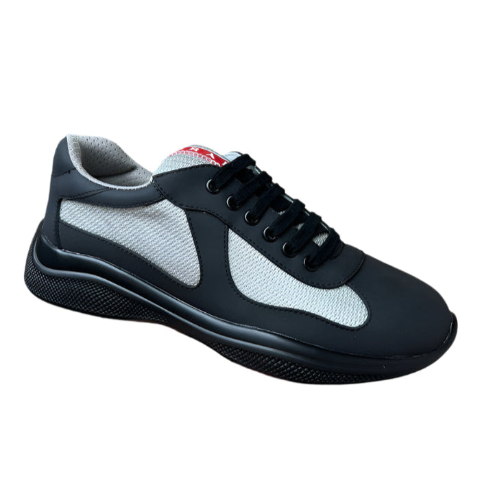PRADA AMERICA'S CUP SOFT RUBBER BLACK SILVER - Prime Reps