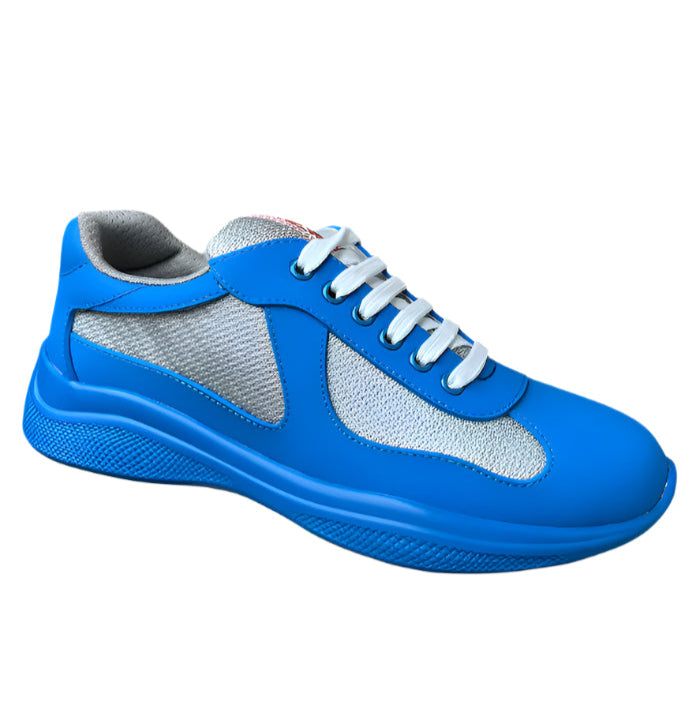 PRADA AMERICA'S CUP SOFT RUBBER BLUE SILVER - Prime Reps