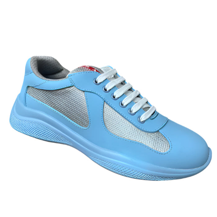 PRADA AMERICA'S CUP SOFT RUBBER LIGHT BLUE SILVER - Prime Reps