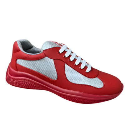 PRADA AMERICA'S CUP SOFT RUBBER RED SILVER - Prime Reps
