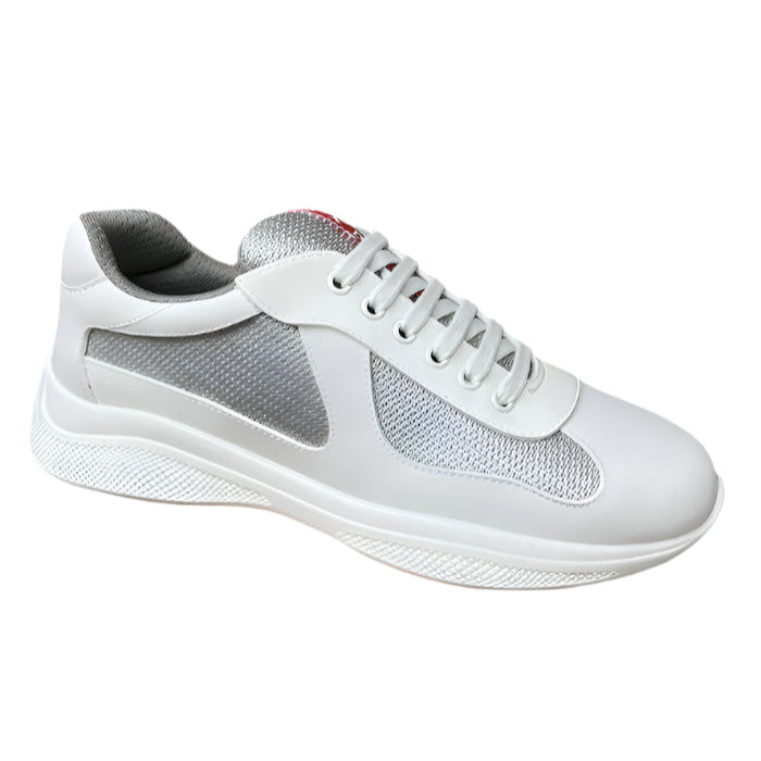 PRADA AMERICA'S CUP SOFT RUBBER WHITE SILVER - Prime Reps 