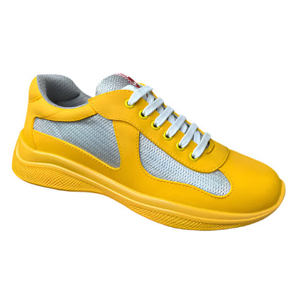 PRADA AMERICA'S CUP SOFT RUBBER YELLOW SILVER - Prime Reps