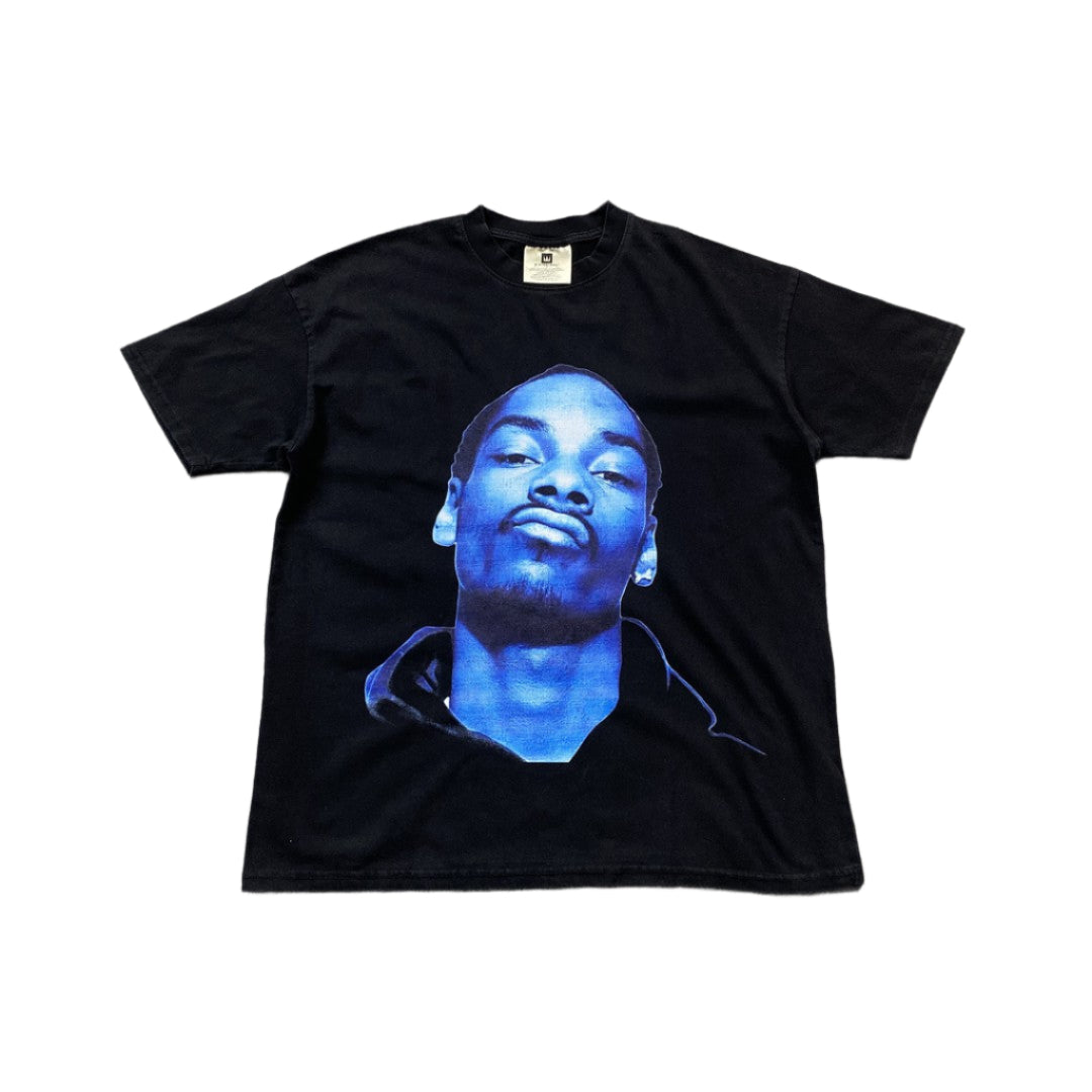 SNOOP DOGG VINTAGE TEE BLACK - Prime Reps