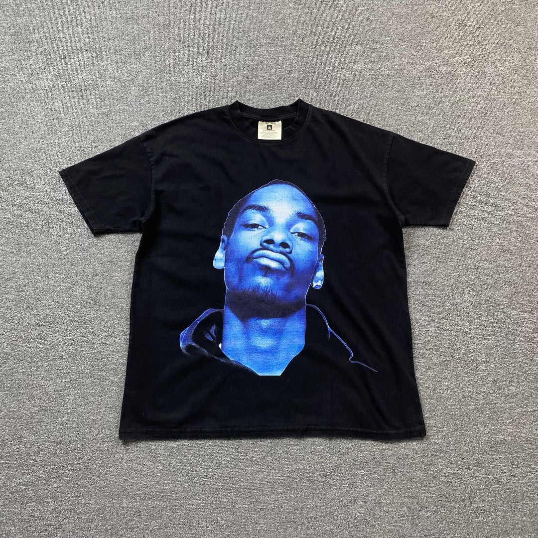 SNOOP DOGG VINTAGE TEE BLACK - Prime Reps