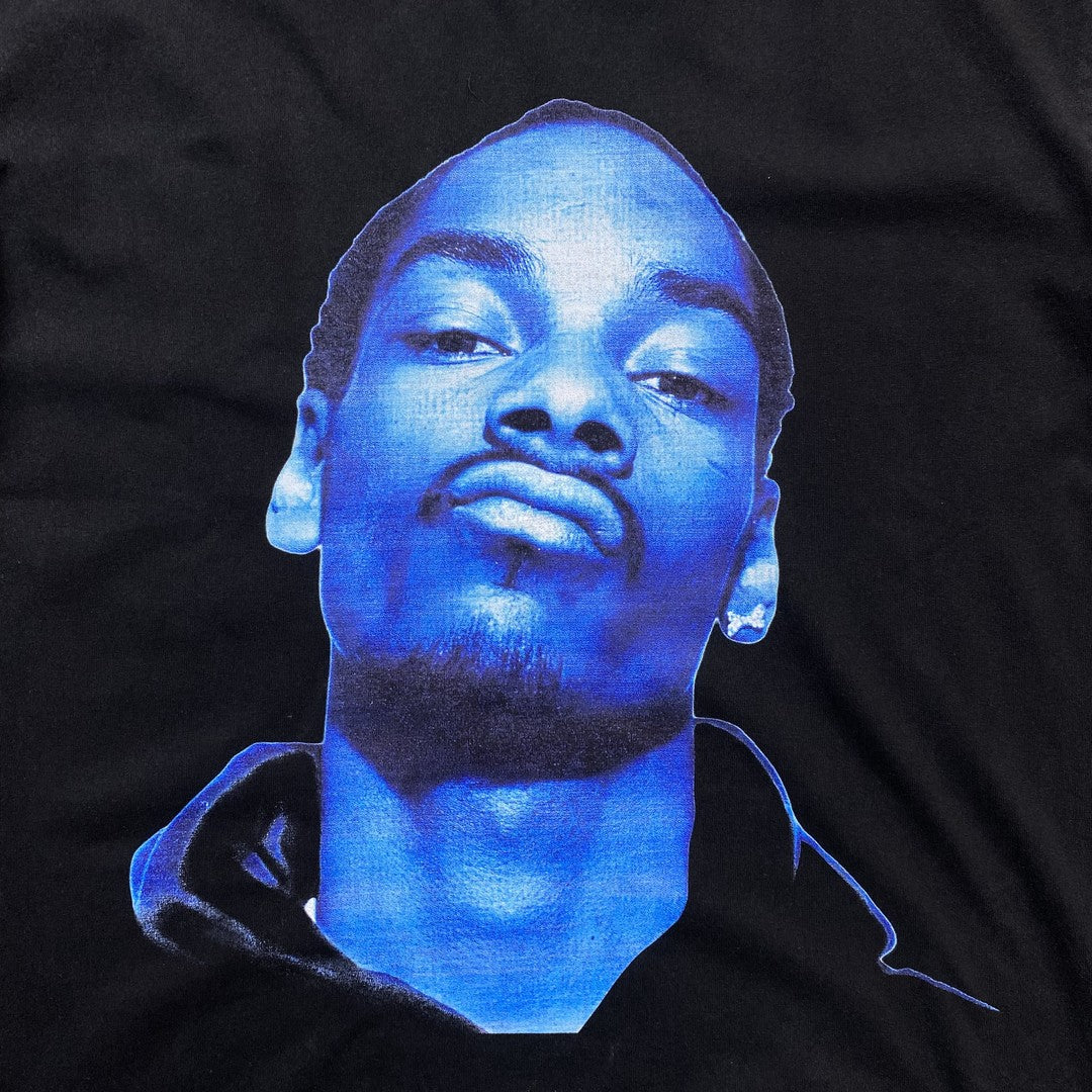 SNOOP DOGG VINTAGE TEE BLACK - Prime Reps