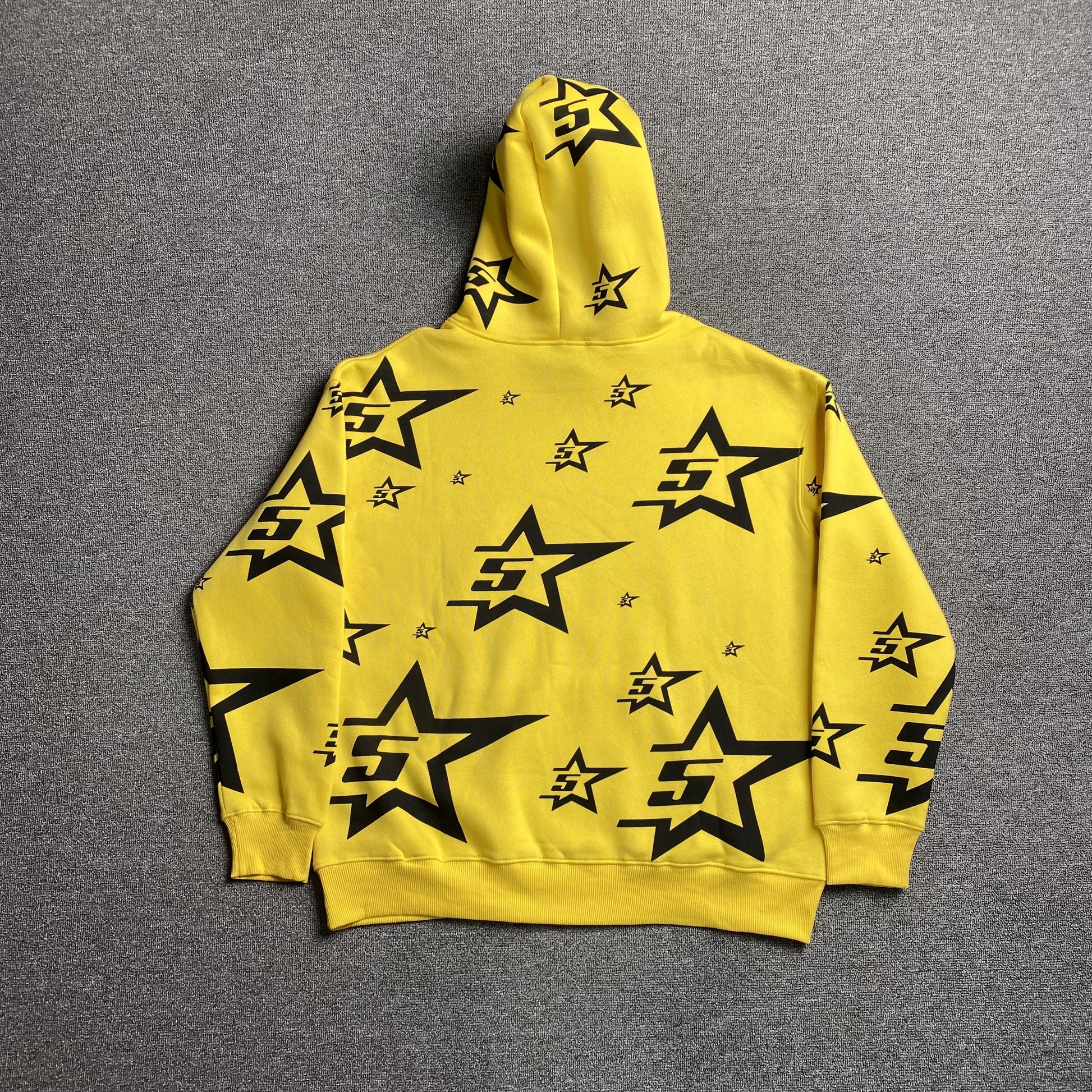 SP5DER 5STAR HOODIE YELLOW - Prime Reps