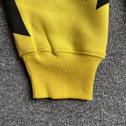 SP5DER 5STAR HOODIE YELLOW - Prime Reps