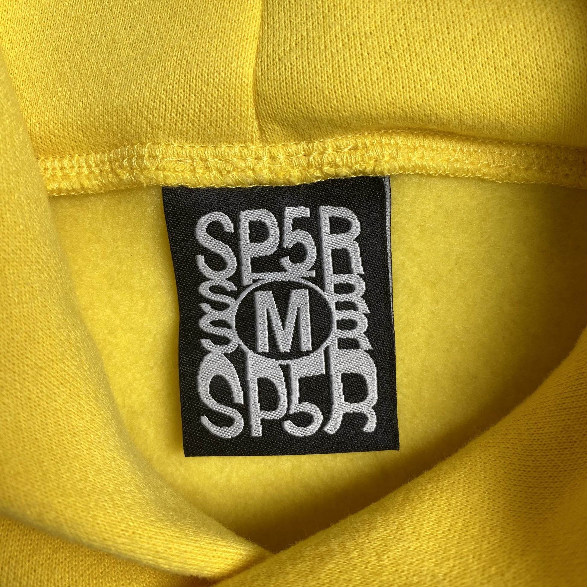 SP5DER 5STAR HOODIE YELLOW - Prime Reps