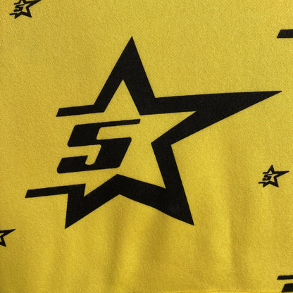 SP5DER 5STAR HOODIE YELLOW - Prime Reps