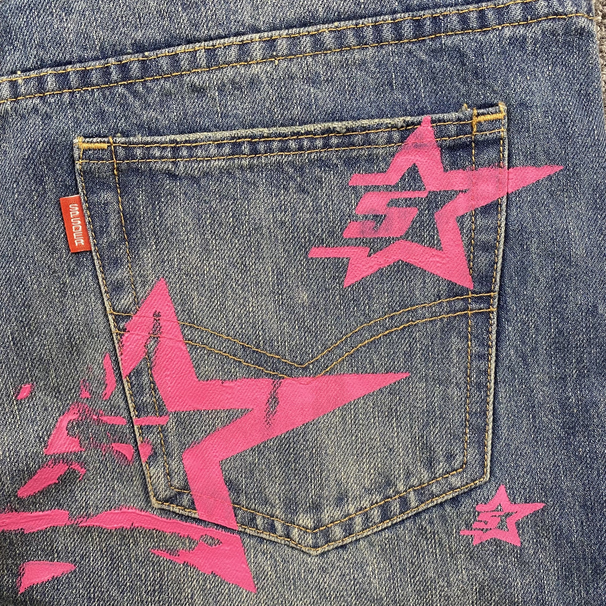 SP5DER 5STAR VINTAGE JEANS INDIGO - Prime Reps