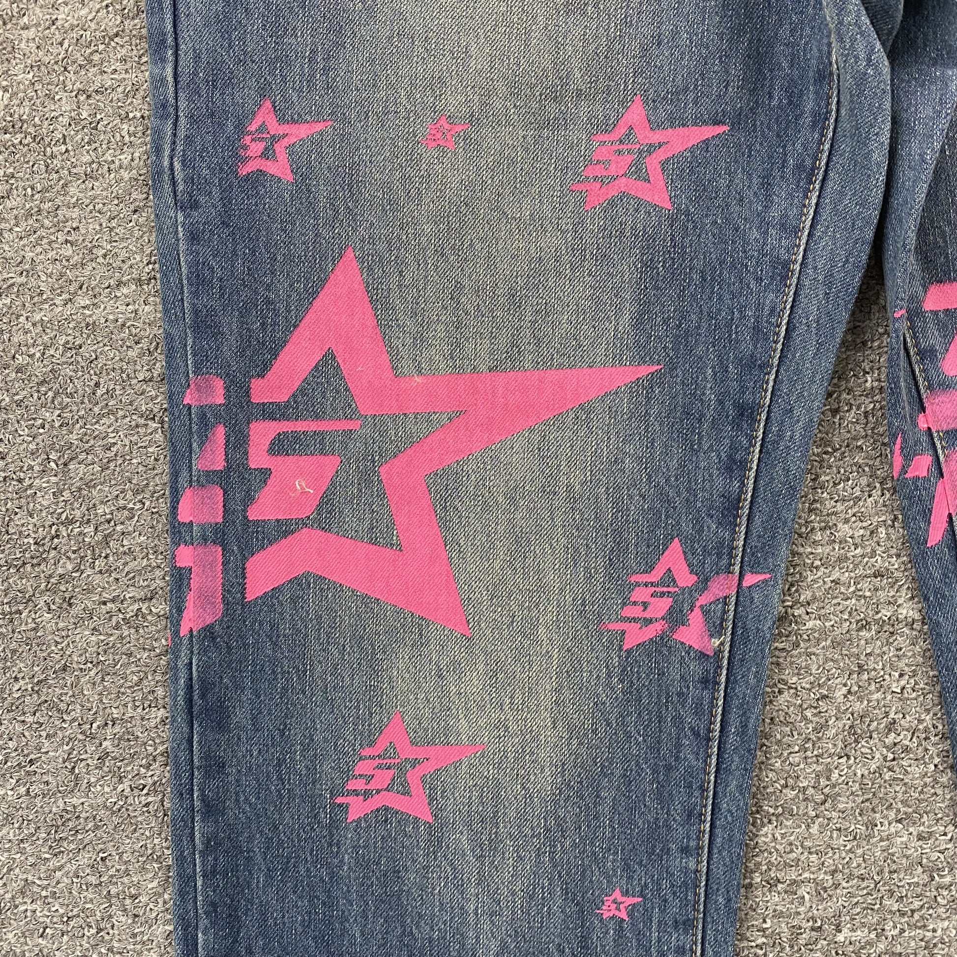 SP5DER 5STAR VINTAGE JEANS INDIGO - Prime Reps