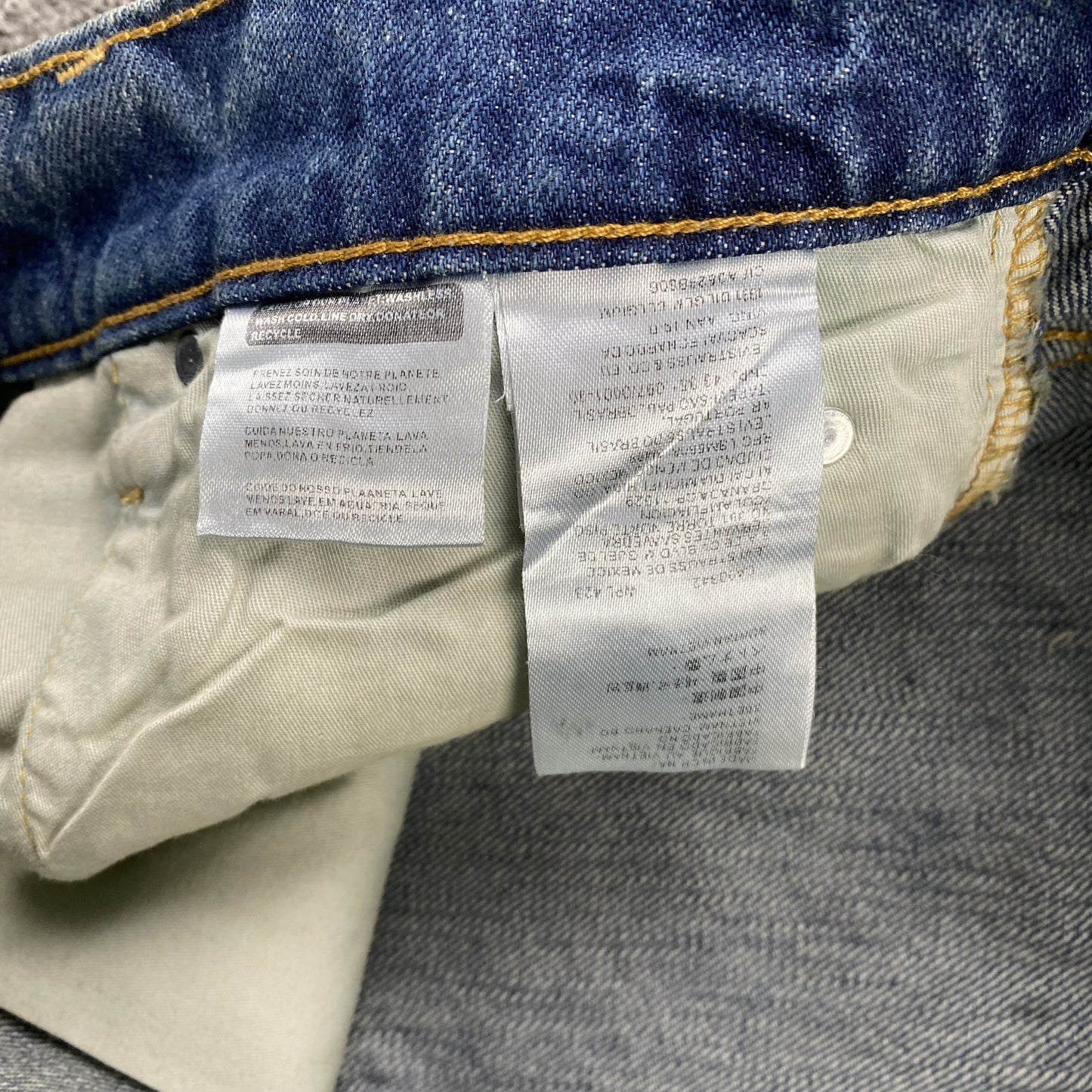 SP5DER 5STAR VINTAGE JEANS INDIGO - Prime Reps