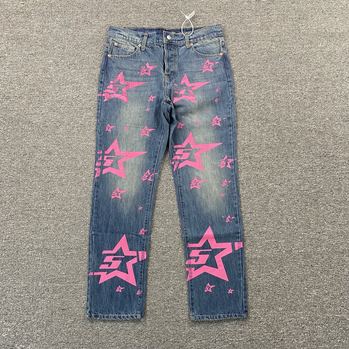 SP5DER 5STAR VINTAGE JEANS INDIGO - Prime Reps