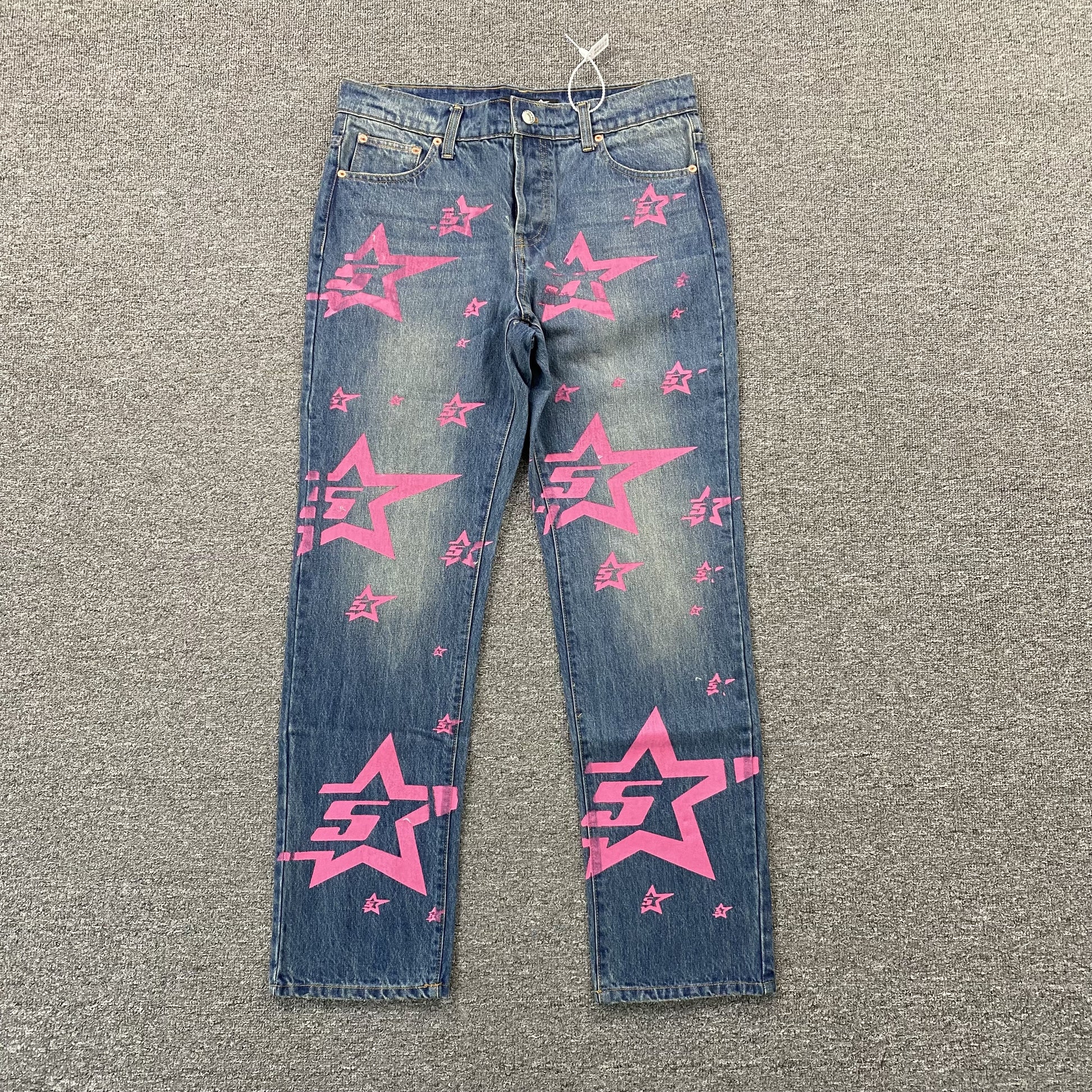 SP5DER 5STAR VINTAGE JEANS INDIGO - Prime Reps