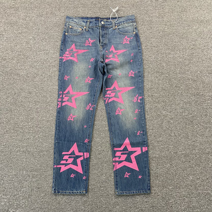 SP5DER 5STAR VINTAGE JEANS INDIGO - Prime Reps