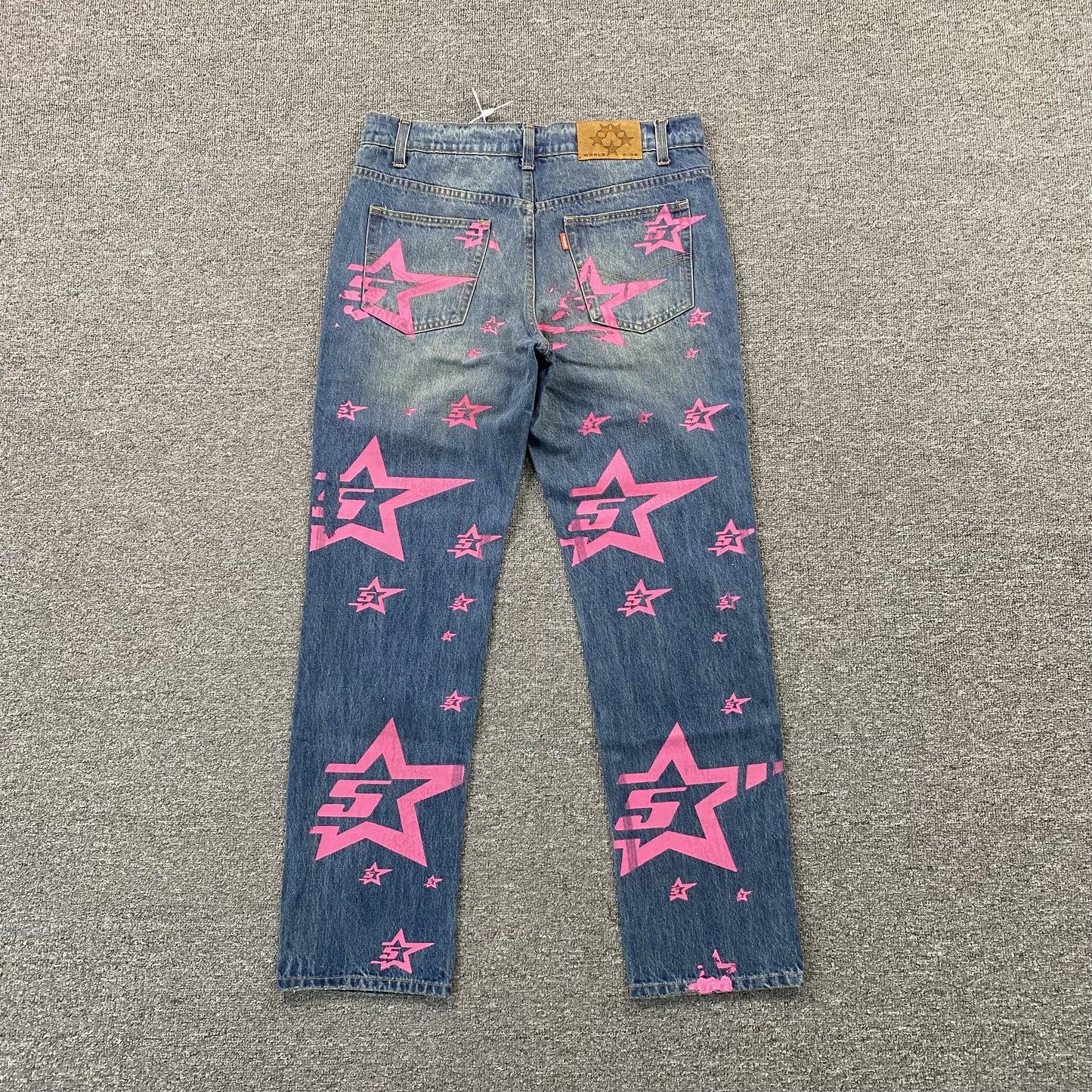 SP5DER 5STAR VINTAGE JEANS INDIGO - Prime Reps